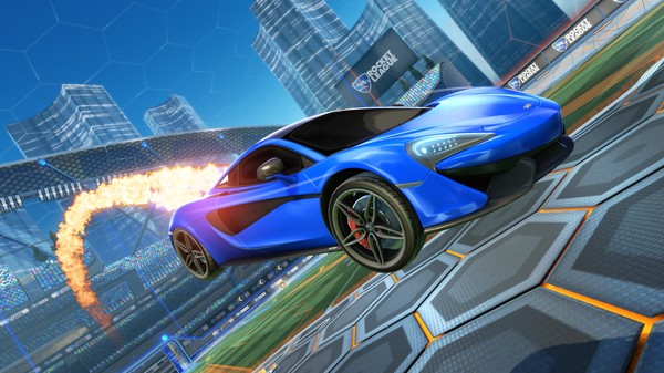 Rocket League® - McLaren 570S Car Pack