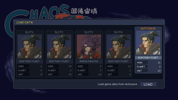 Chaos Sector 混沌宙域-游戏相册
