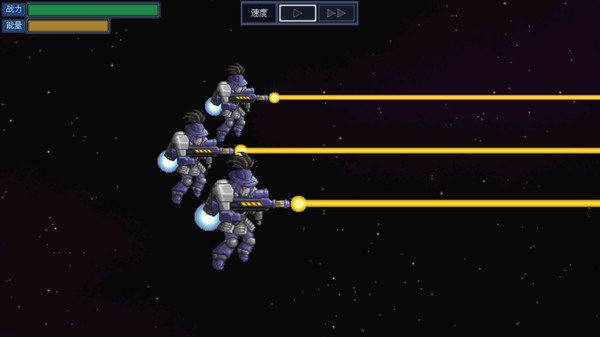 Chaos Sector 混沌宙域-游戏截图