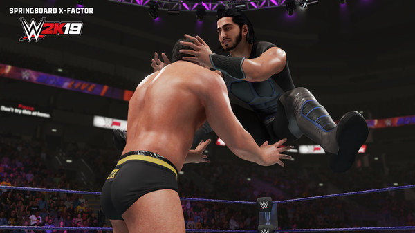 WWE 2K19 - New Moves
