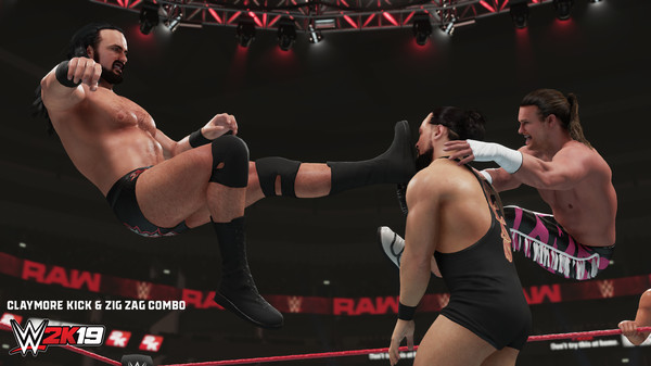 WWE 2K19 - New Moves