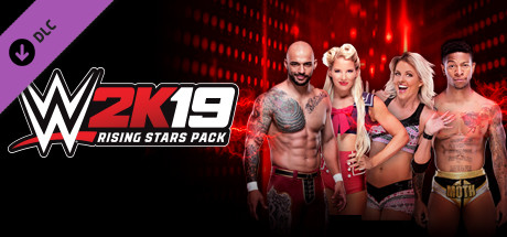 WWE 2K19 - Rising Stars Pack cover art