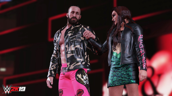 WWE 2K19 - Rising Stars