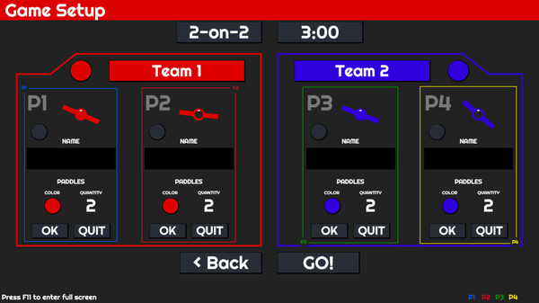 Spinball screenshot 2