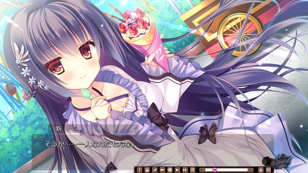 Screenshot z The logic of the miniature garden