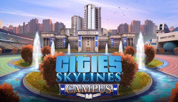 Steam：Cities: Skylines - Campus