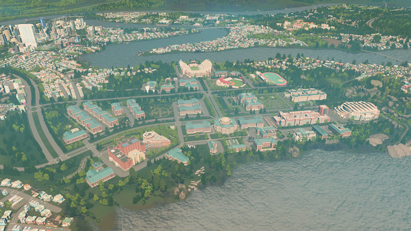Cities: Skylines - Campus screenshot 5