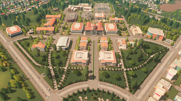 Cities: Skylines - Campus screenshot 4