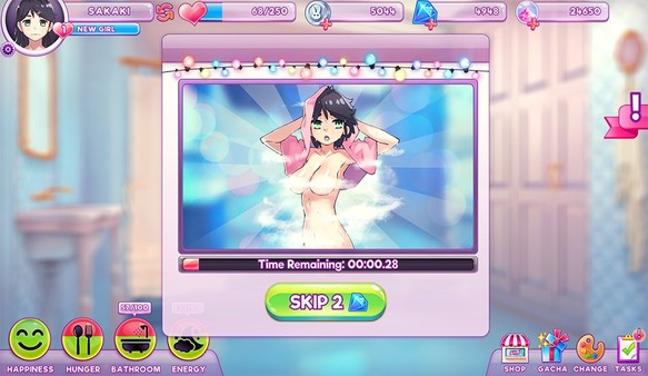 Pocket Waifu