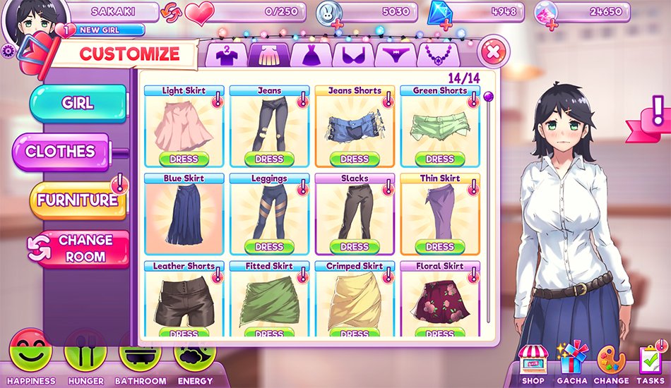 Pocket Waifu screenshot 2