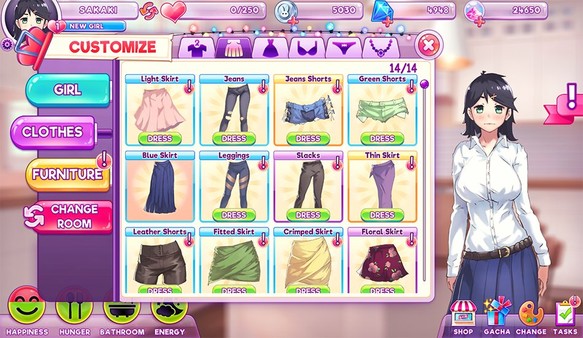 Pocket Waifu 🔞[ADULT NSFW] screenshot 2