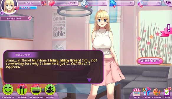 Pocket Waifu