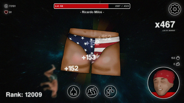 Screenshot z Gachi Heroes