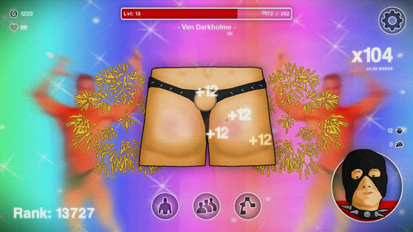 Screenshot z Gachi Heroes