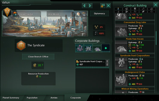 Stellaris: MegaCorp