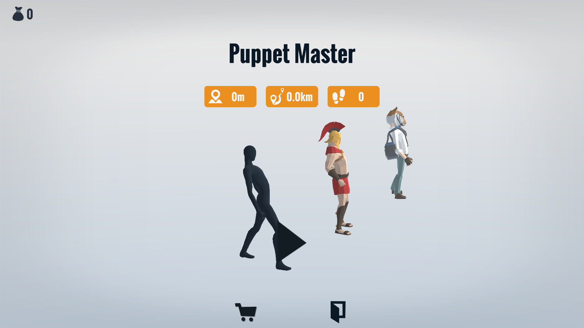 #1. Drunk Puppet (Steam) 由: D1ONE