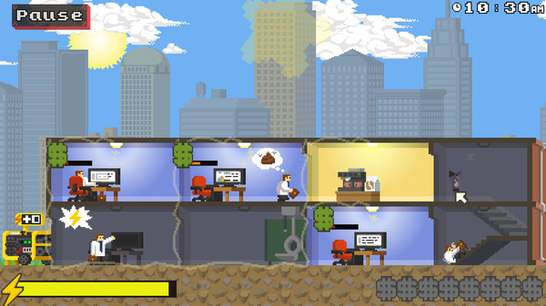 Screenshot z POWERCUT, Inc Screenshot z POWERCUT, Inc