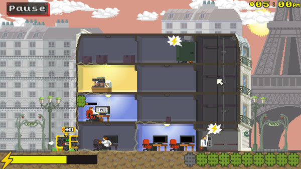 Screenshot z POWERCUT, Inc Screenshot z POWERCUT, Inc