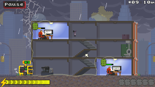 Screenshot z POWERCUT, Inc Screenshot z POWERCUT, Inc