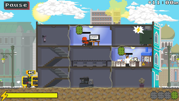 Screenshot z POWERCUT, Inc Screenshot z POWERCUT, Inc