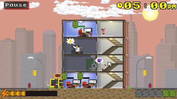 Screenshot z POWERCUT, Inc Screenshot z POWERCUT, Inc