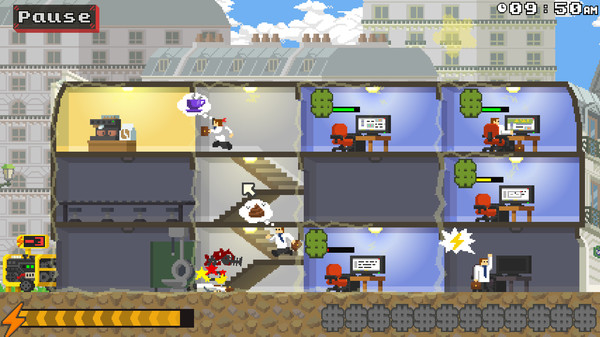 Screenshot z POWERCUT, Inc Screenshot z POWERCUT, Inc