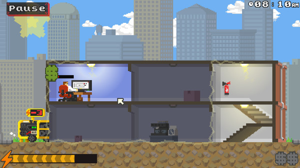 Screenshot z POWERCUT, Inc Screenshot z POWERCUT, Inc