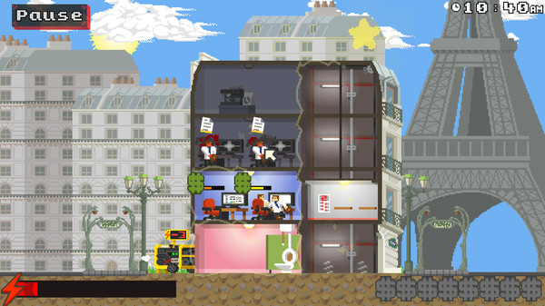 Screenshot z POWERCUT, Inc Screenshot z POWERCUT, Inc