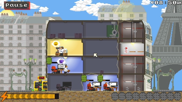 Screenshot z POWERCUT, Inc Screenshot z POWERCUT, Inc