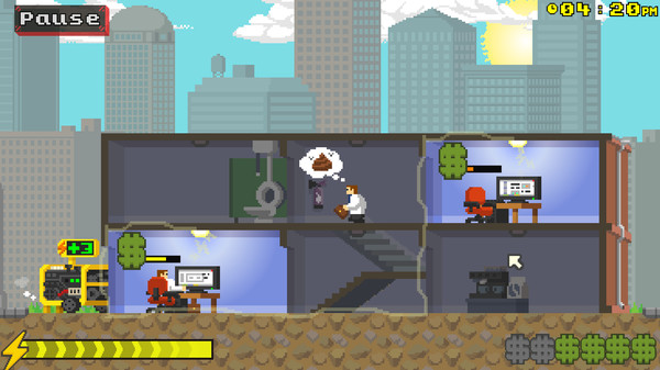 Screenshot z POWERCUT, Inc Screenshot z POWERCUT, Inc