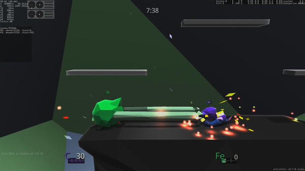 Screenshot z Antistatic