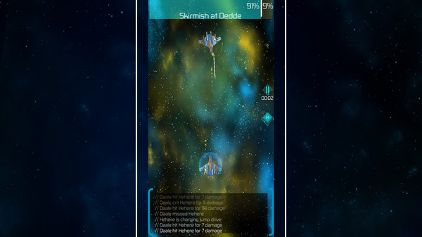Screenshot z Space Merchant