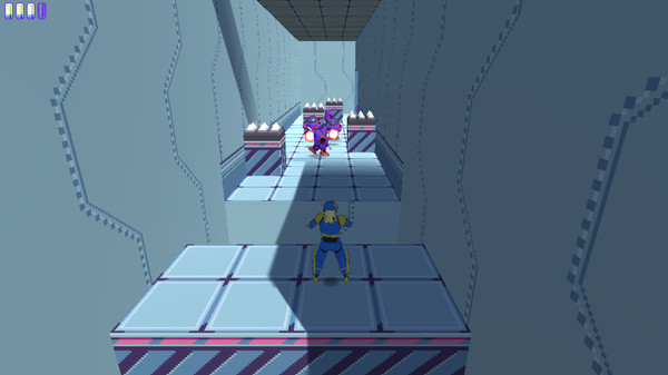 Screenshot z Thunder Kid Screenshot z Thunder Kid