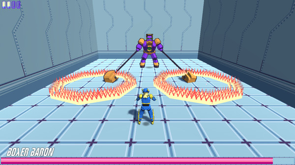 Screenshot z Thunder Kid Screenshot z Thunder Kid