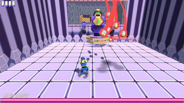 Screenshot z Thunder Kid Screenshot z Thunder Kid