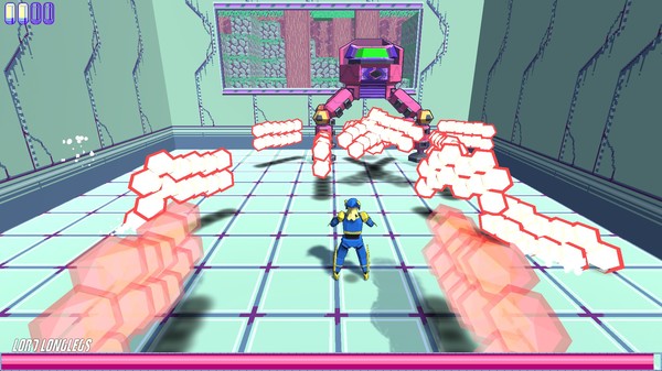 Screenshot z Thunder Kid Screenshot z Thunder Kid