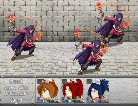 Space Fox Kimi and the Interstellar Fortress screenshot 3