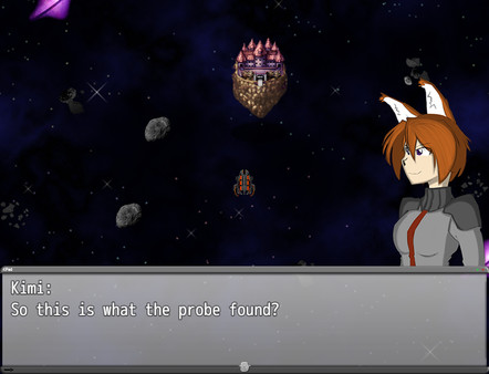 Space Fox Kimi and the Interstellar Fortress screenshot 2
