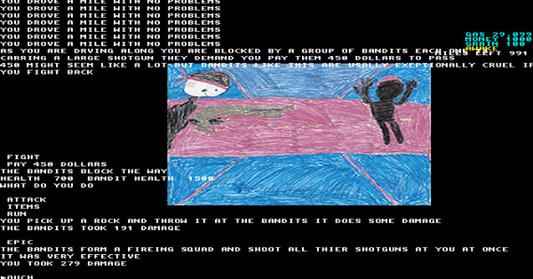 Screenshot z automobiles and the eisenhower hiway system the game