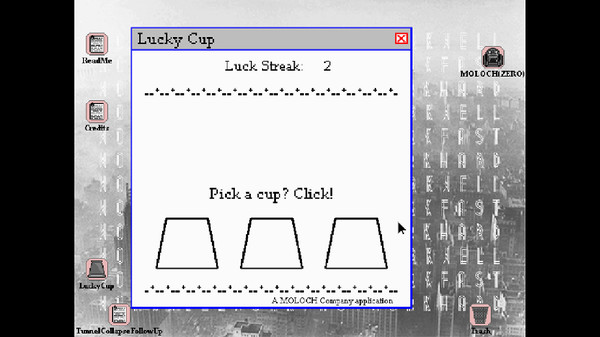 Screenshot z MOLOCH (Zero) Screenshot z MOLOCH (Zero)