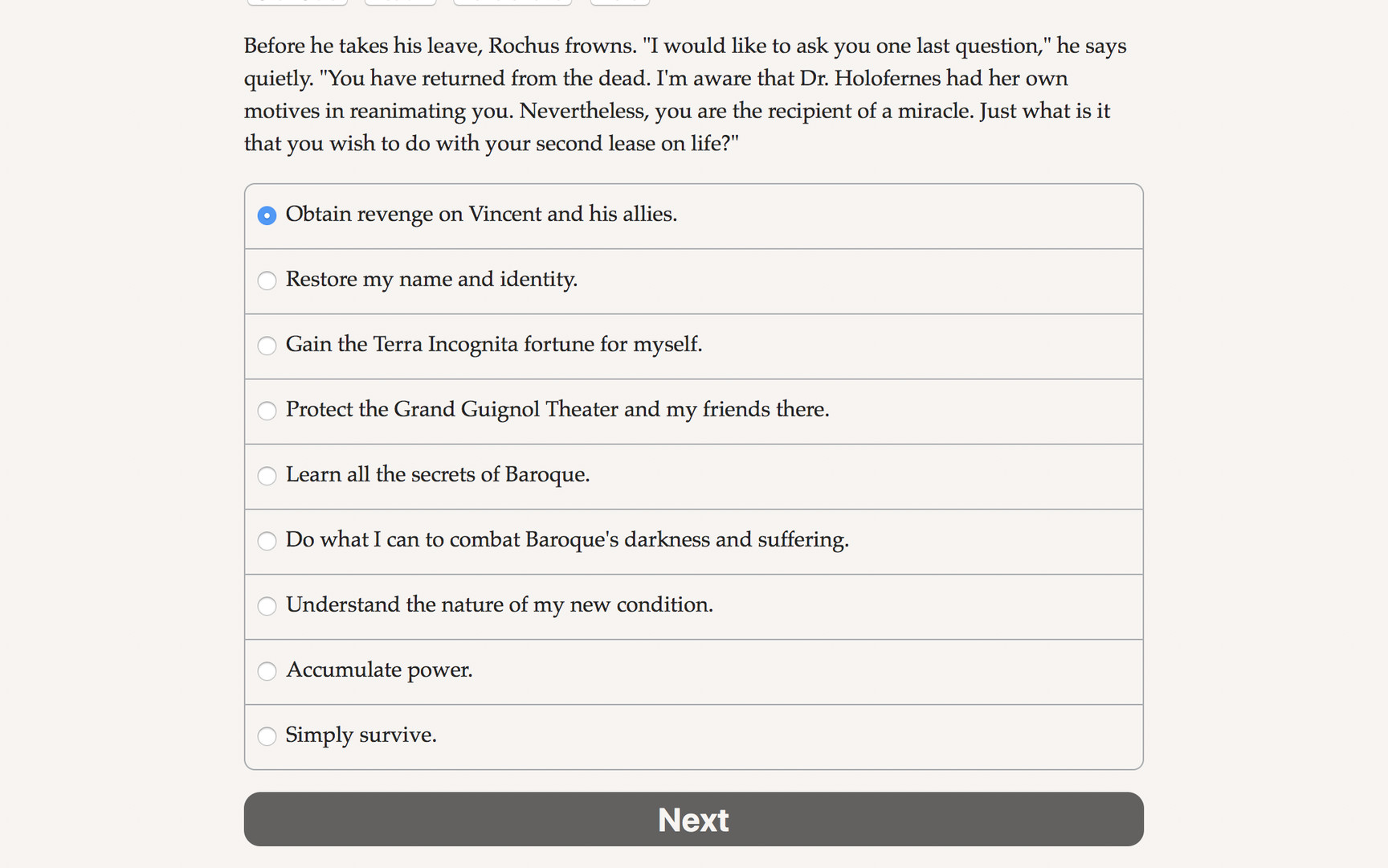 The Mysteries of Baroque Featured Screenshot #1