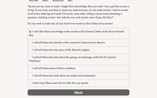 Screenshot z The Mysteries of Baroque