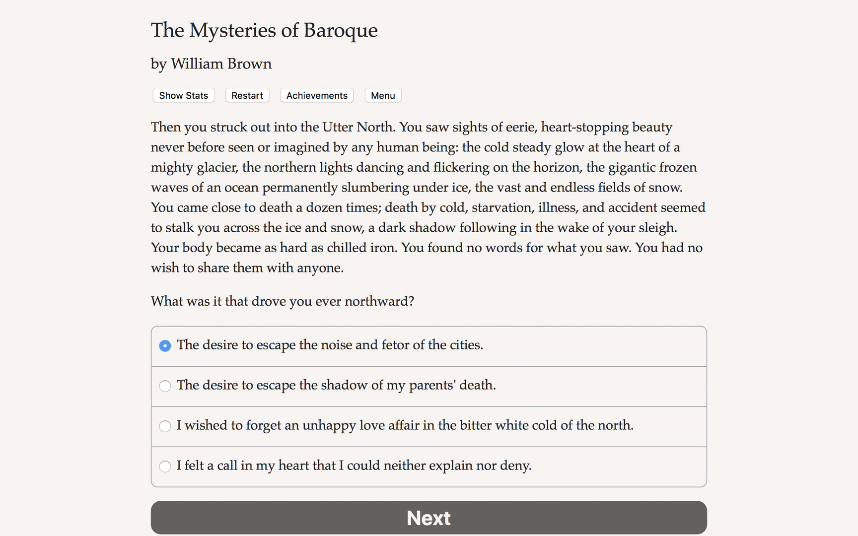 The Mysteries of Baroque screenshot #3