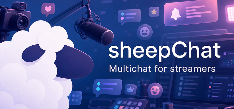 sheepChat cover art