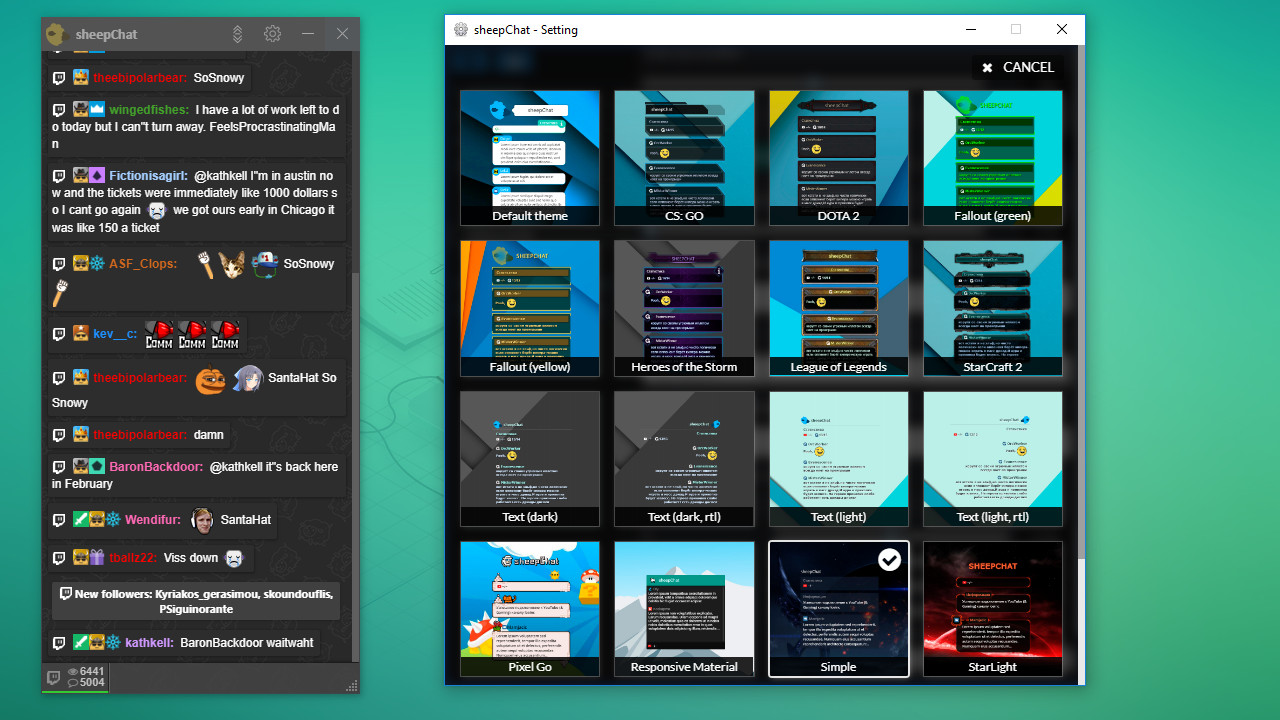 Screenshot