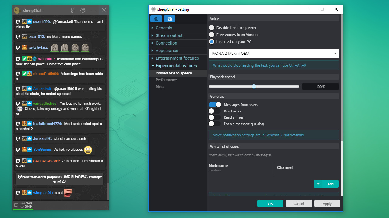 Screenshot
