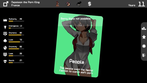 Screenshot z Perverts Society Screenshot z Perverts Society