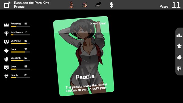 Screenshot z Perverts Society Screenshot z Perverts Society