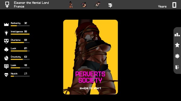 Screenshot z Perverts Society Screenshot z Perverts Society