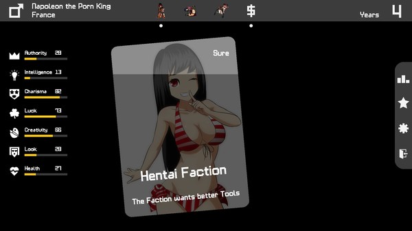 Screenshot z Perverts Society Screenshot z Perverts Society